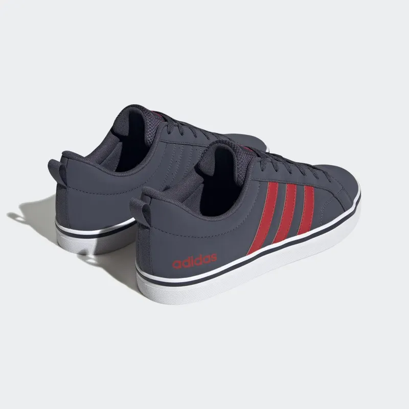 adidas VS Pace 2.0 Lifestyle Skateboarding Shadow Navy / Better Scarlet / Cloud White (HP6003)