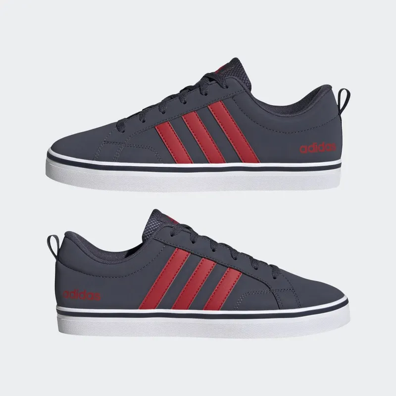 adidas VS Pace 2.0 Lifestyle Skateboarding Shadow Navy / Better Scarlet / Cloud White (HP6003)