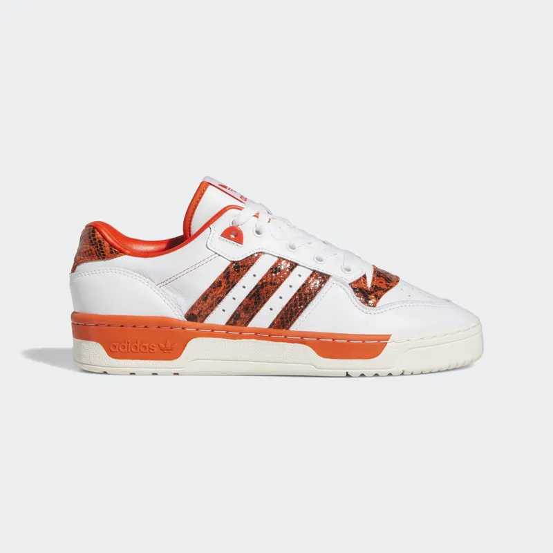 adidas Rivalry Low Cloud White / Collegiate Orange / Off White (HP9048)
