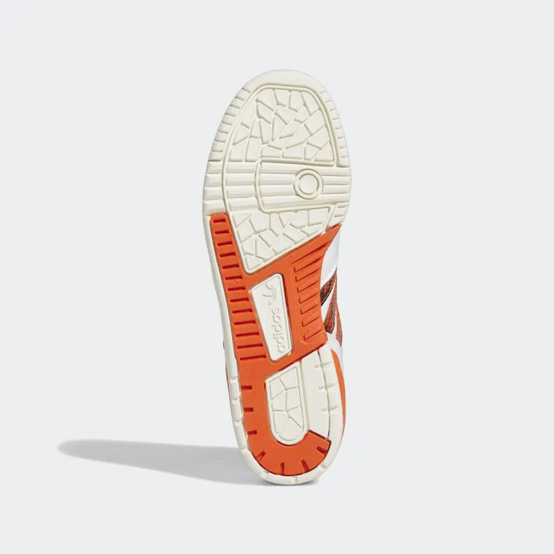 adidas Rivalry Low Cloud White / Collegiate Orange / Off White (HP9048)