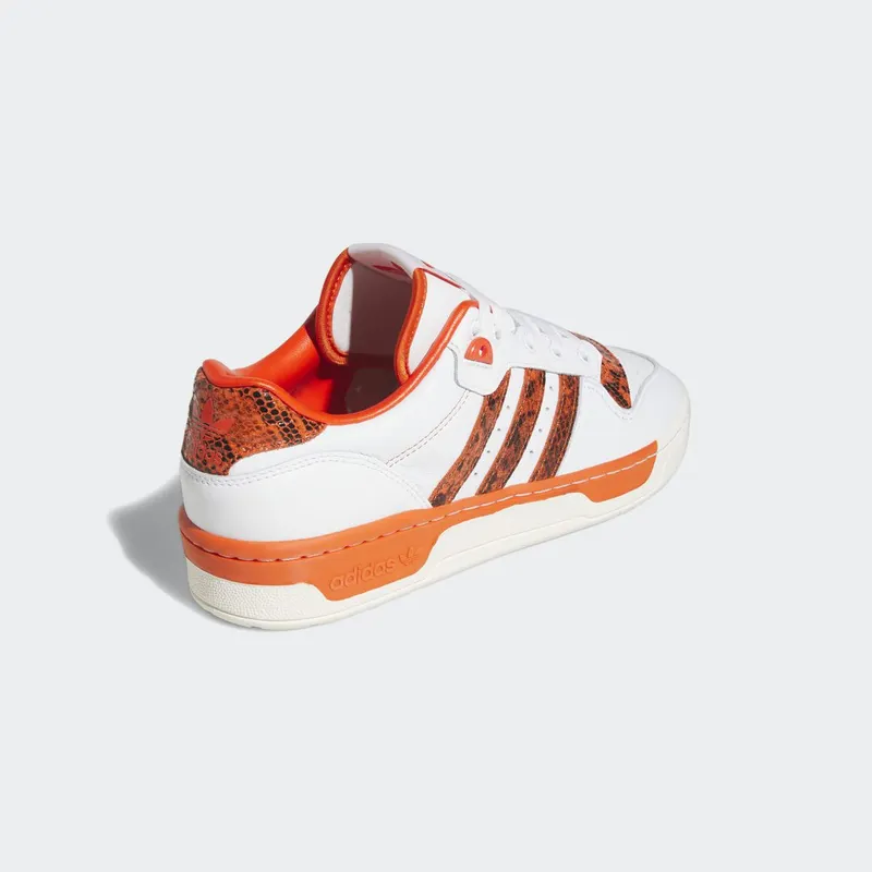 adidas Rivalry Low Cloud White / Collegiate Orange / Off White (HP9048)