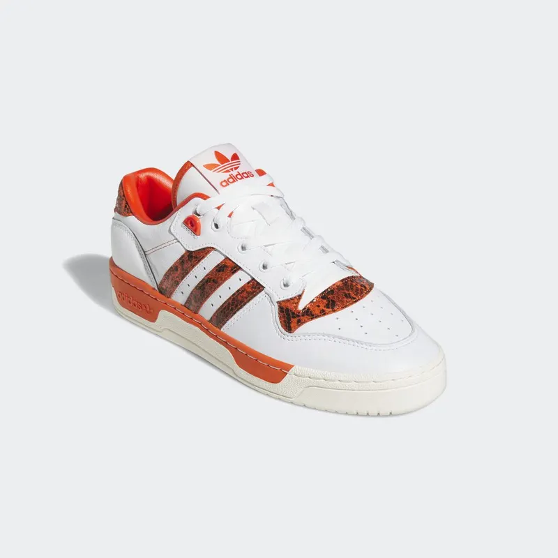 adidas Rivalry Low Cloud White / Collegiate Orange / Off White (HP9048)