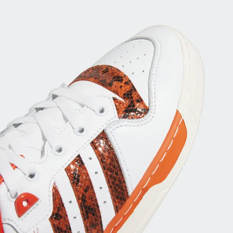 adidas Rivalry Low Cloud White / Collegiate Orange / Off White (HP9048)