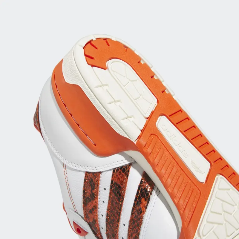 adidas Rivalry Low Cloud White / Collegiate Orange / Off White (HP9048)