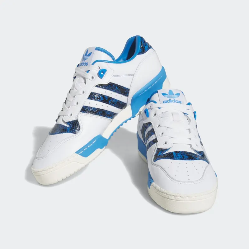 adidas Rivalry Low Cloud White / Bright Blue / Off White (HP9049)