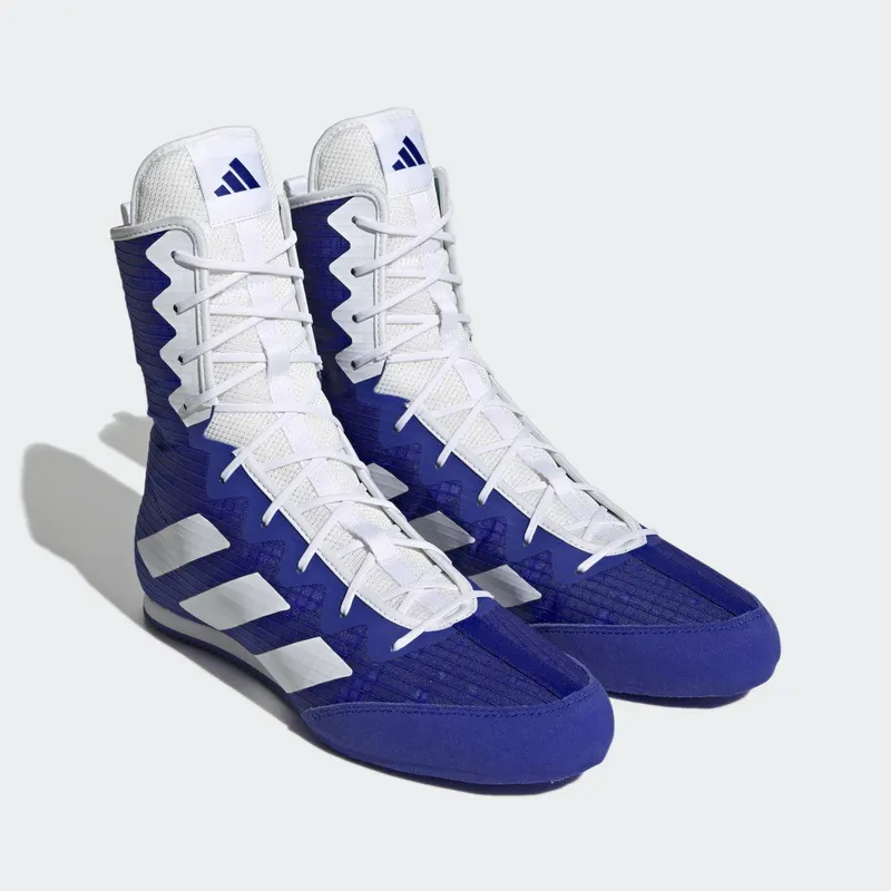 adidas Box Hog 4 Lucid Blue / Cloud White / Preloved Blue (HP9612)