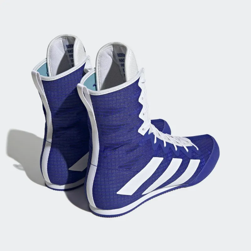 adidas Box Hog 4 Lucid Blue / Cloud White / Preloved Blue (HP9612)