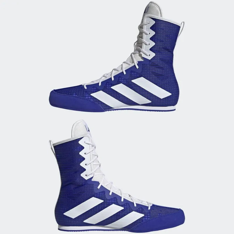 adidas Box Hog 4 Lucid Blue / Cloud White / Preloved Blue (HP9612)