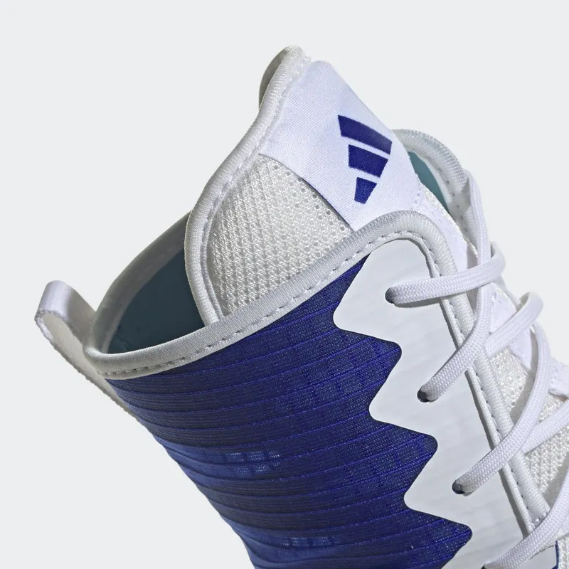 adidas Box Hog 4 Lucid Blue / Cloud White / Preloved Blue (HP9612)