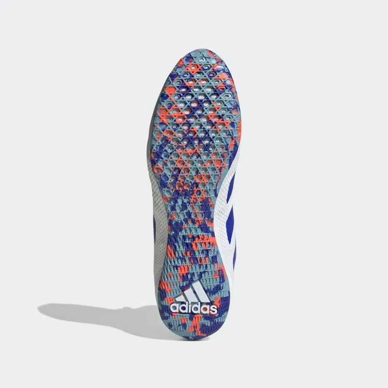 adidas Speedex 18 Tokyo Boksschoenen Cloud White / Lucid Blue / Solar Red (HP9614)