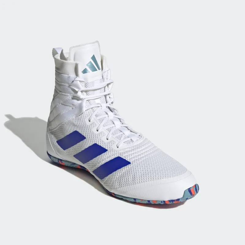 adidas Speedex 18 Tokyo Boksschoenen Cloud White / Lucid Blue / Solar Red (HP9614)