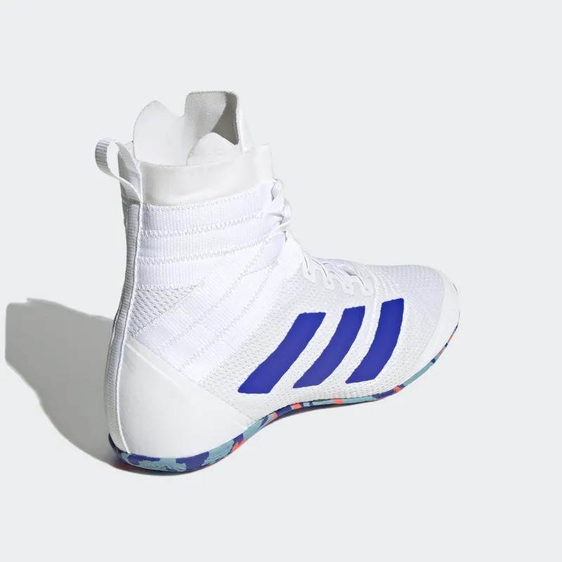 adidas Speedex 18 Tokyo Boksschoenen Cloud White / Lucid Blue / Solar Red (HP9614)
