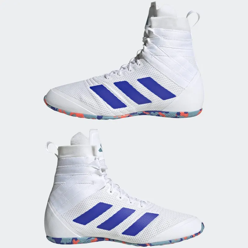 adidas Speedex 18 Tokyo Boksschoenen Cloud White / Lucid Blue / Solar Red (HP9614)