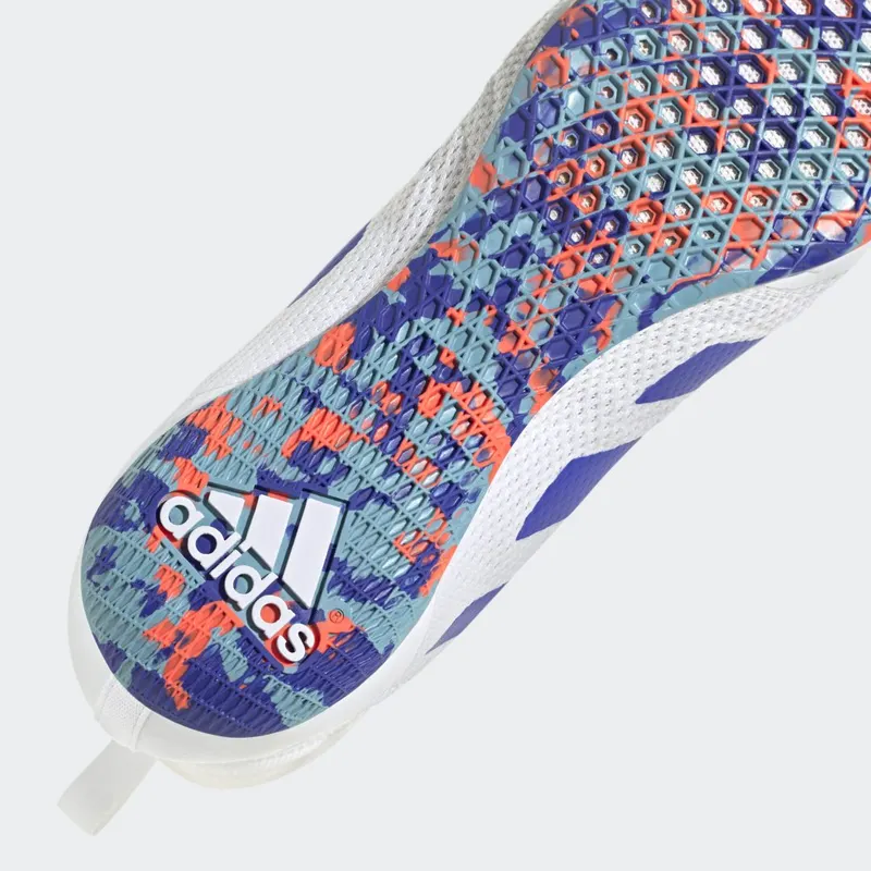adidas Speedex 18 Tokyo Boksschoenen Cloud White / Lucid Blue / Solar Red (HP9614)
