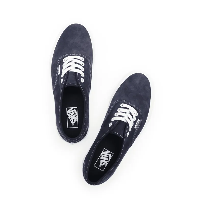 VANS Authentic Van Varkenssuède Blauw (VN0A5HZS9G5)
