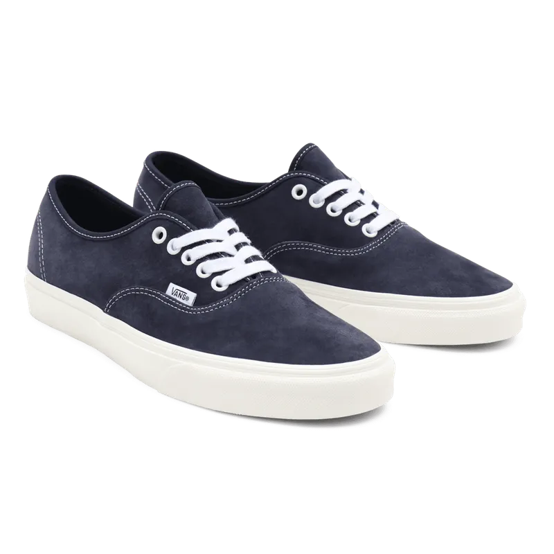 VANS Authentic Van Varkenssuède Blauw (VN0A5HZS9G5)