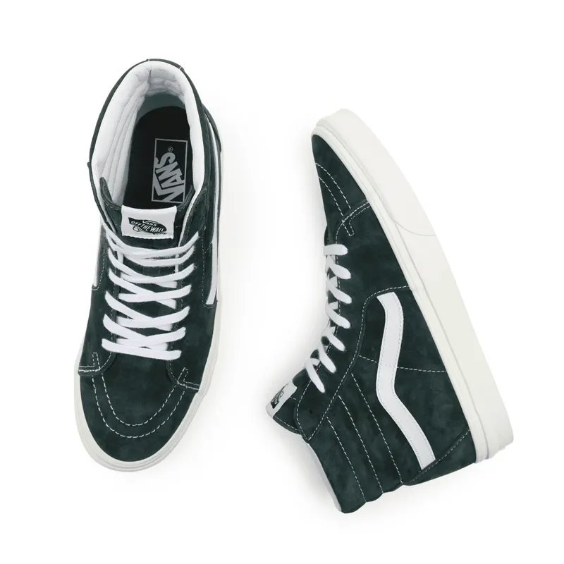 VANS Sk8-hi Van Varkenssuède Groen (VN0A5JMJ94T)