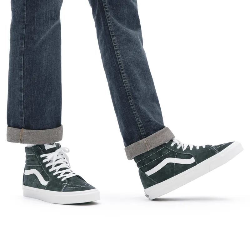 VANS Sk8-hi Van Varkenssuède Groen (VN0A5JMJ94T)
