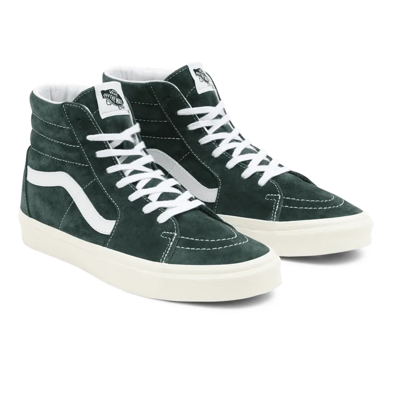 VANS Sk8-hi Van Varkenssuède Groen (VN0A5JMJ94T)