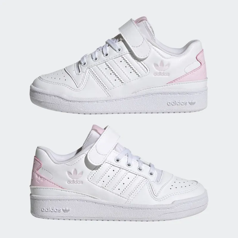 adidas Forum Low Cloud White / Clear Pink / Cloud White (HP6252)