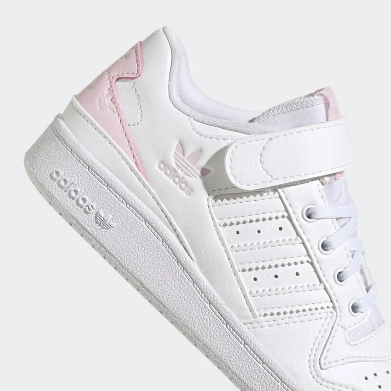 adidas Forum Low Cloud White / Clear Pink / Cloud White (HP6252)
