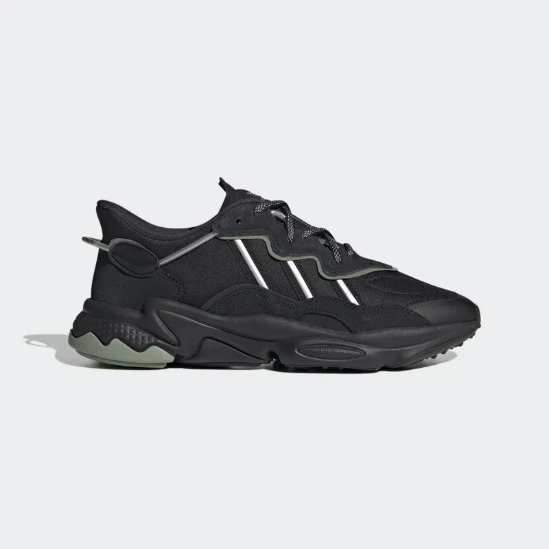 adidas OZWEEGO Core Black / Core Black / Silver Metallic (HP6336)
