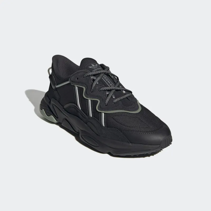 adidas OZWEEGO Core Black / Core Black / Silver Metallic (HP6336)
