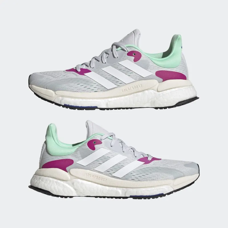 adidas Solarboost 4 Dash Grey / Zero Metalic / Pulse Mint (HP7542)