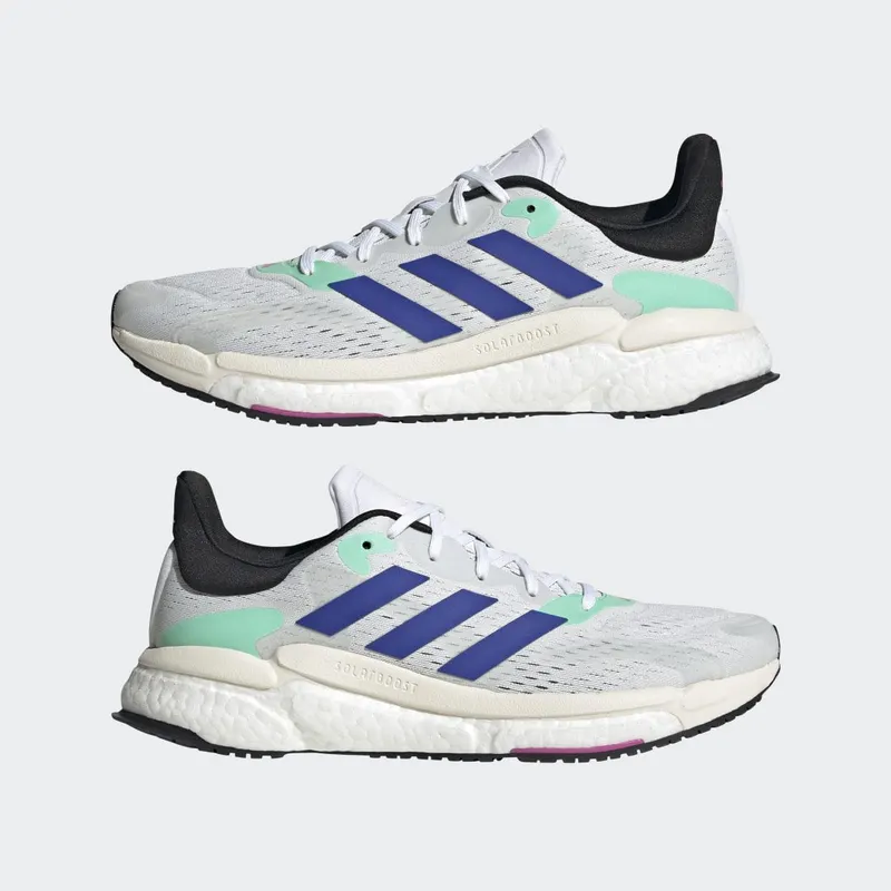 adidas Solarboost 4 Cloud White / Lucid Blue / Pulse Mint (HP7565)