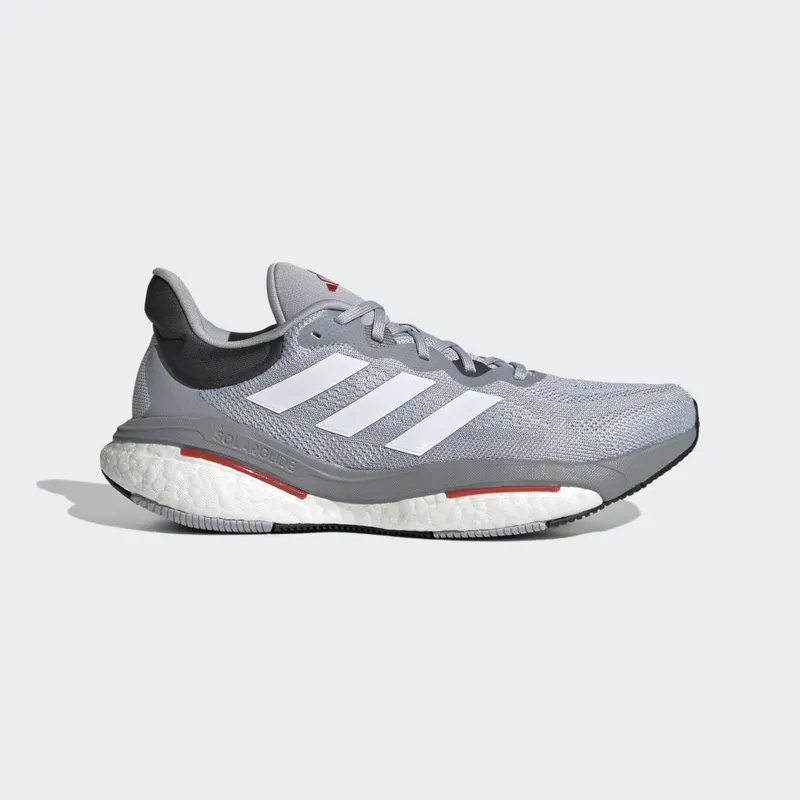 adidas SOLARGLIDE 6 Halo Silver / Cloud White / Better Scarlet (HP9813)