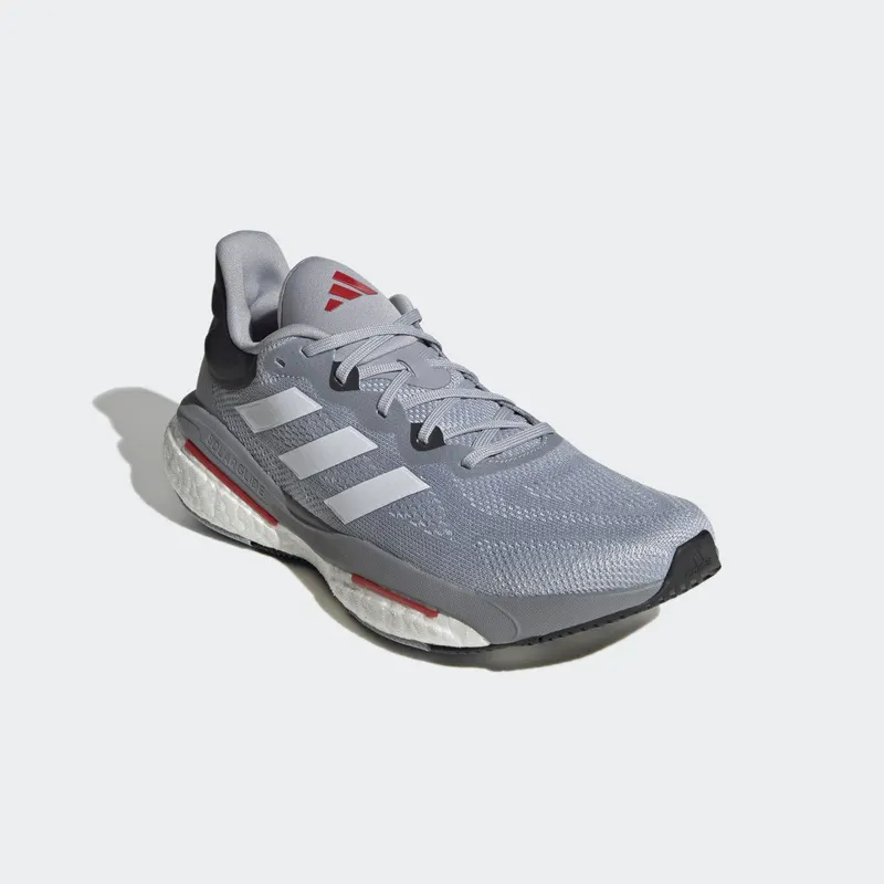 adidas SOLARGLIDE 6 Halo Silver / Cloud White / Better Scarlet (HP9813)