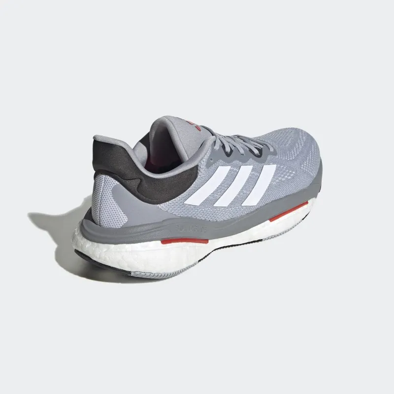 adidas SOLARGLIDE 6 Halo Silver / Cloud White / Better Scarlet (HP9813)