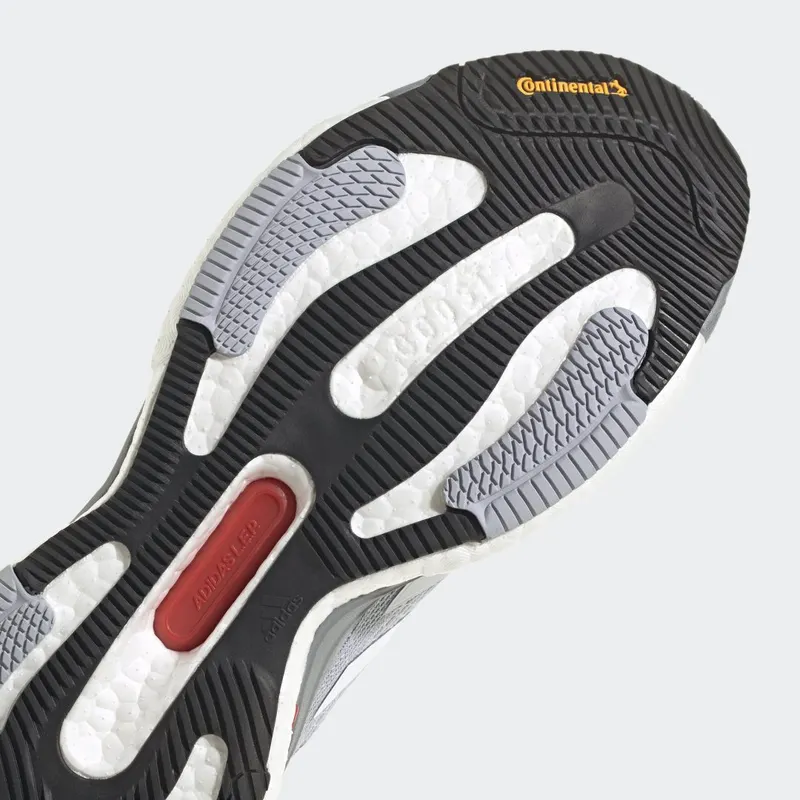 adidas SOLARGLIDE 6 Halo Silver / Cloud White / Better Scarlet (HP9813)