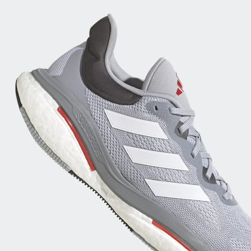 adidas SOLARGLIDE 6 Halo Silver / Cloud White / Better Scarlet (HP9813)