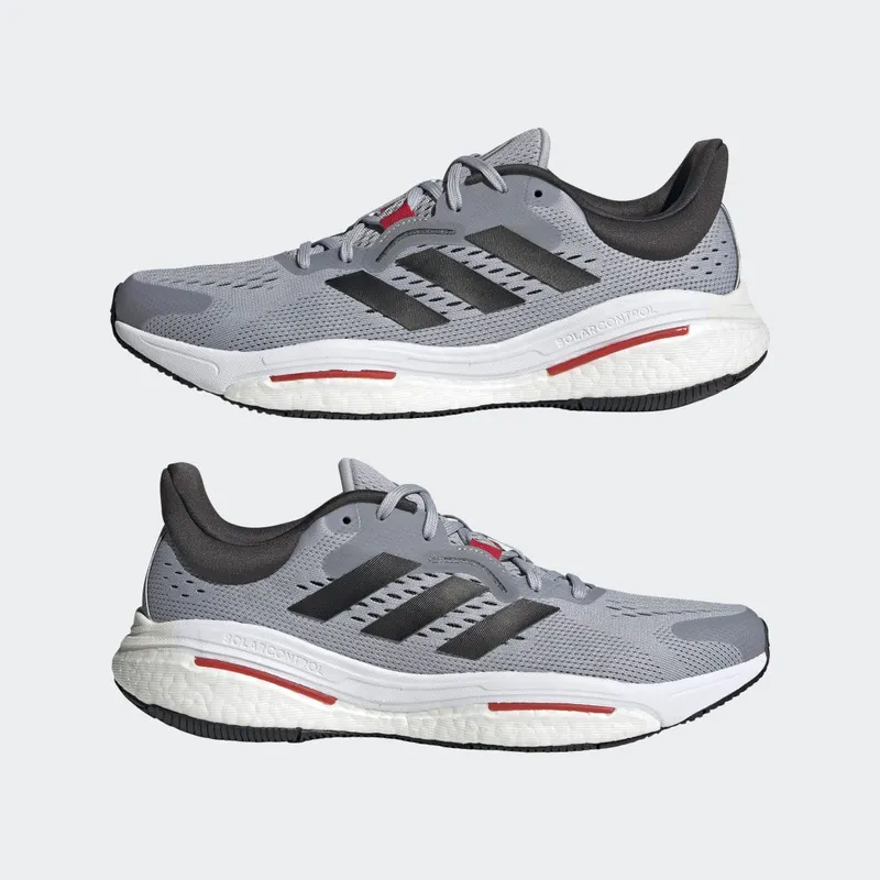 adidas Solarcontrol Halo Silver / Core Black / Better Scarlet (HP9815)