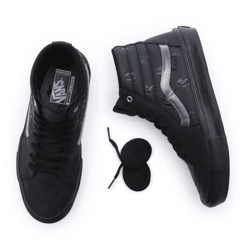 VANS Vans X Drink Sexy Skate Sk8-hi Zwart (VN0A5FCCB9P)