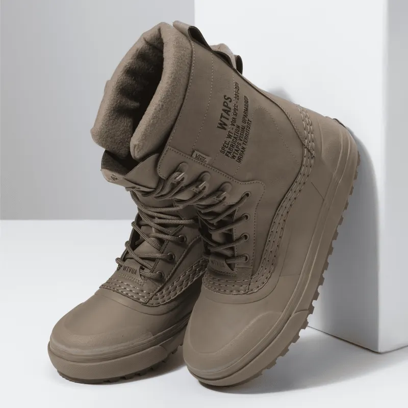 VANS Vault By Vans X Wtaps Standard Snow Mte Boots Bruin (VN0A5JI1BMD)