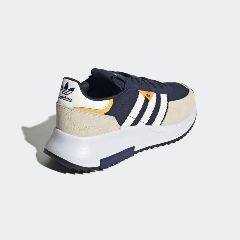 adidas Retropy F2 Night Indigo / Core White / Flash Orange (GW1666)