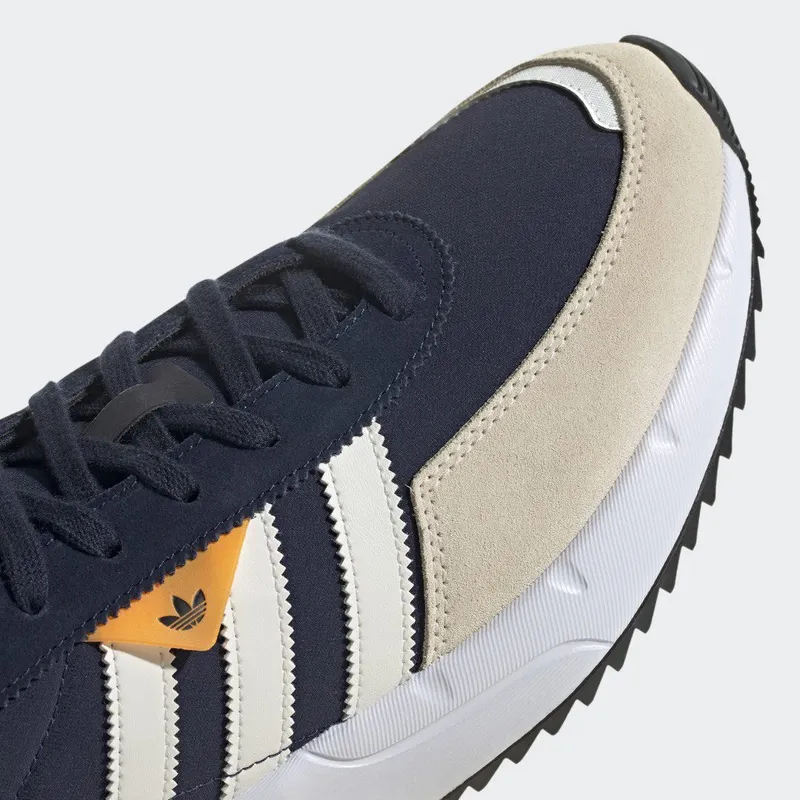 adidas Retropy F2 Night Indigo / Core White / Flash Orange (GW1666)