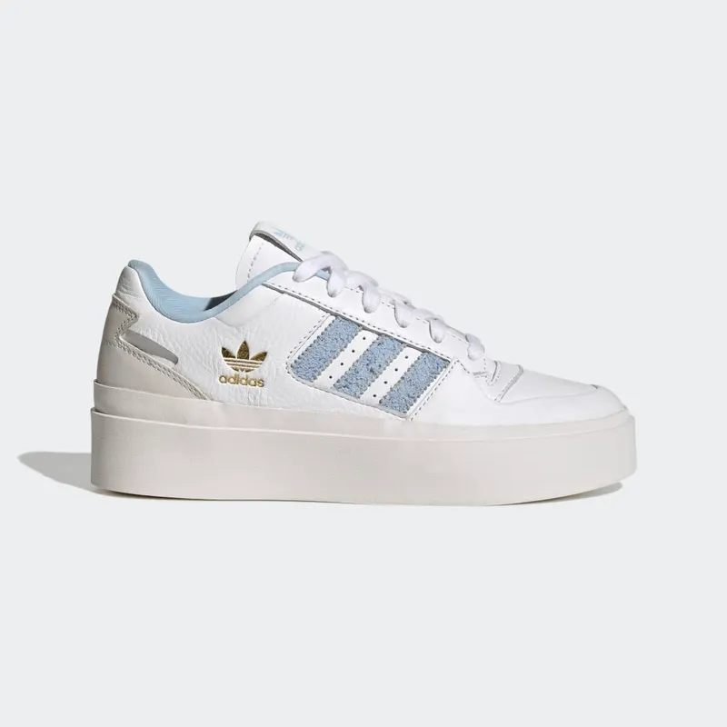 adidas Forum Bonega Cloud White / Clear Sky / Gold Metallic (HQ1318)