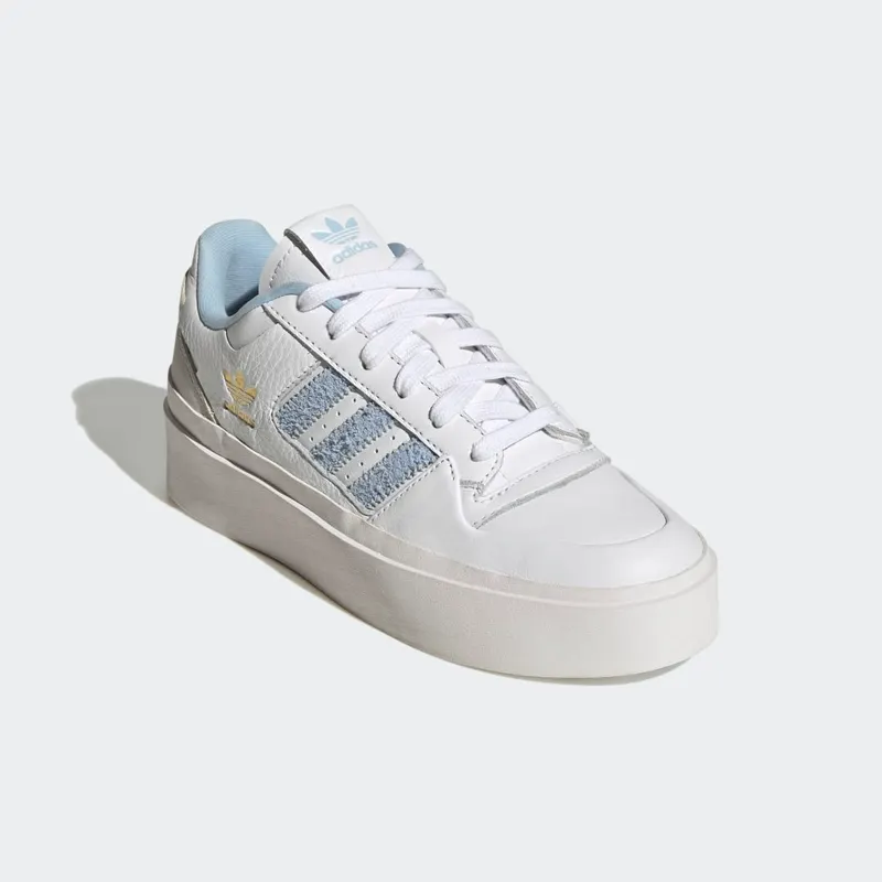 adidas Forum Bonega Cloud White / Clear Sky / Gold Metallic (HQ1318)