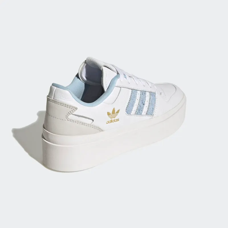 adidas Forum Bonega Cloud White / Clear Sky / Gold Metallic (HQ1318)