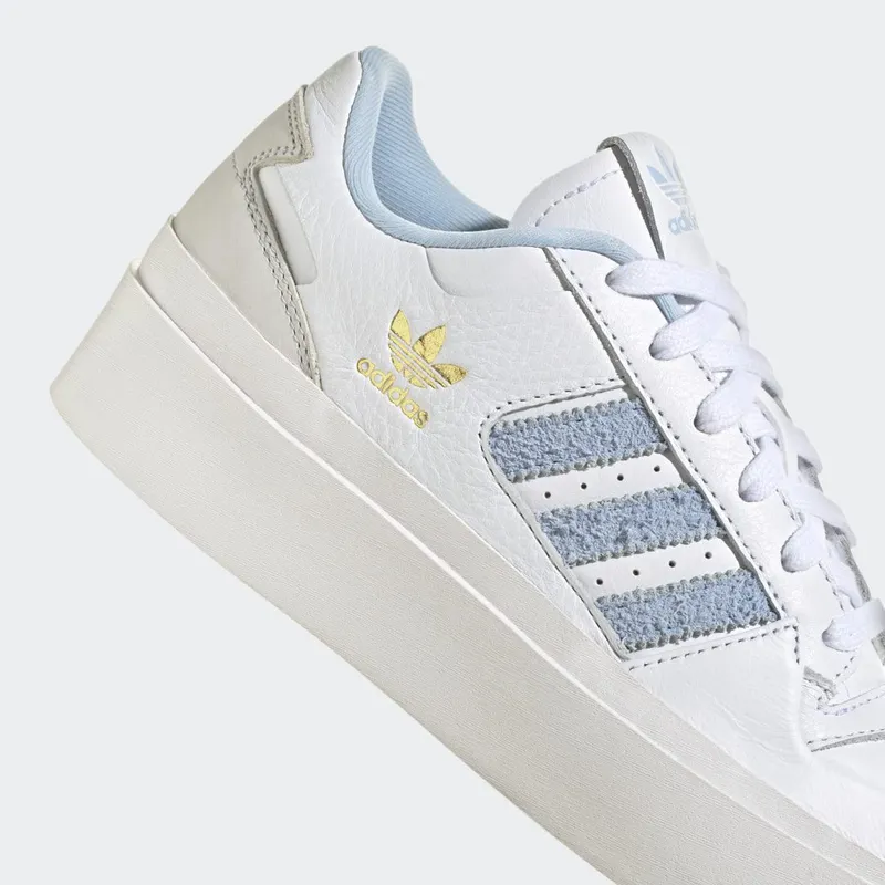 adidas Forum Bonega Cloud White / Clear Sky / Gold Metallic (HQ1318)