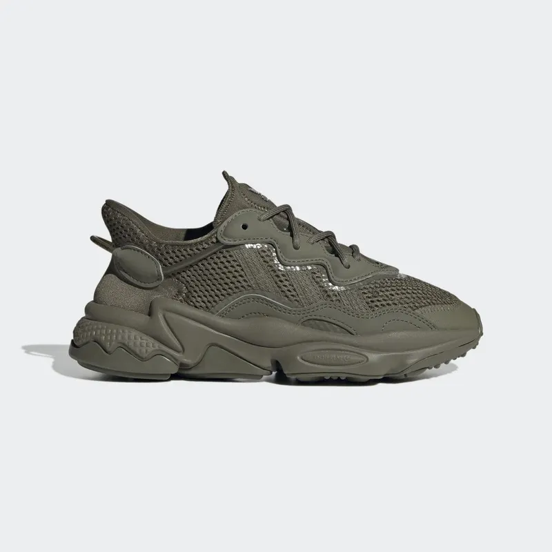 adidas OZWEEGO Olive Strata / Olive Strata / Cloud White (HQ1622)