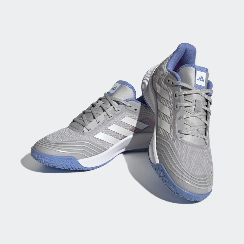 adidas Novaflight Volleybalschoenen Grey Two / Cloud White / Silver Dawn (HQ3515)