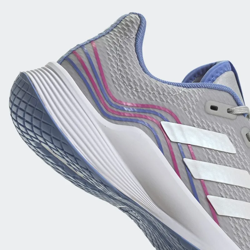 adidas Novaflight Volleybalschoenen Grey Two / Cloud White / Silver Dawn (HQ3515)