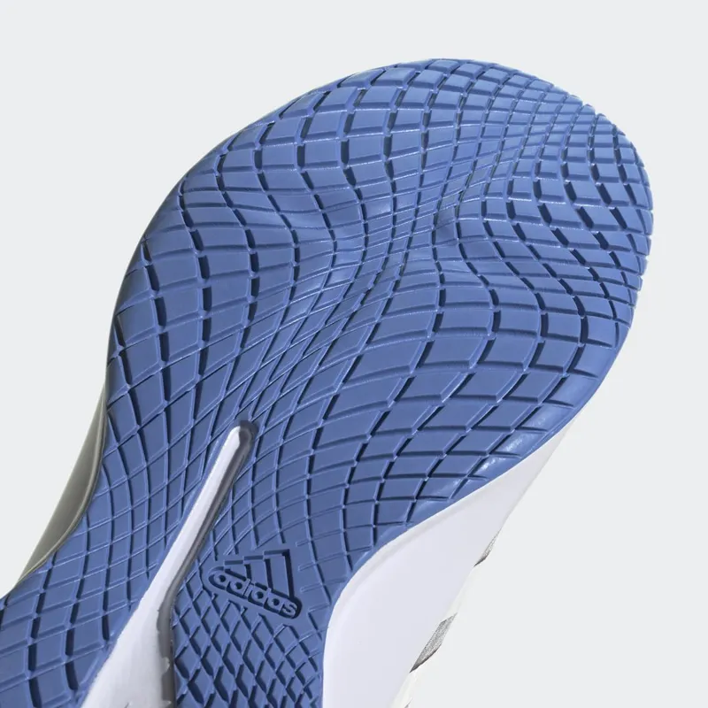adidas Novaflight Volleybalschoenen Grey Two / Cloud White / Silver Dawn (HQ3515)