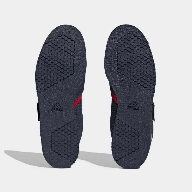 adidas Powerlift 5 Weightlifting Team Navy Blue 2 / Cloud White / Better Scarlet (HQ3530)