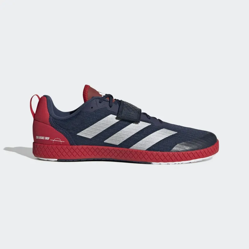 adidas The Total Team Navy Blue 2 / Silver Metallic / Better Scarlet (HQ3533)