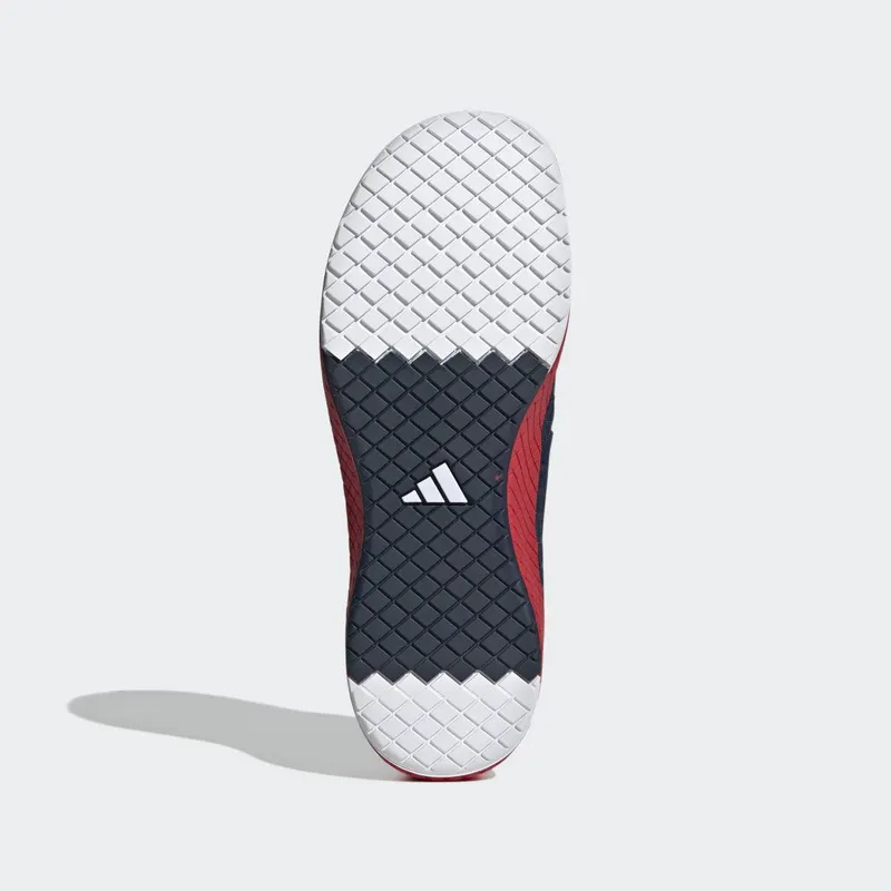 adidas The Total Team Navy Blue 2 / Silver Metallic / Better Scarlet (HQ3533)